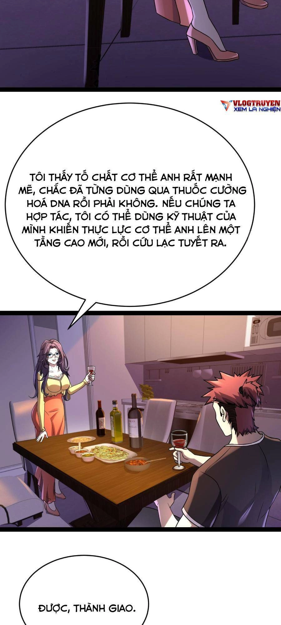 Ta Có Một Toà Cung Điện Vàng Trong Những Ngày Tận Thế Chapter 98 - 36