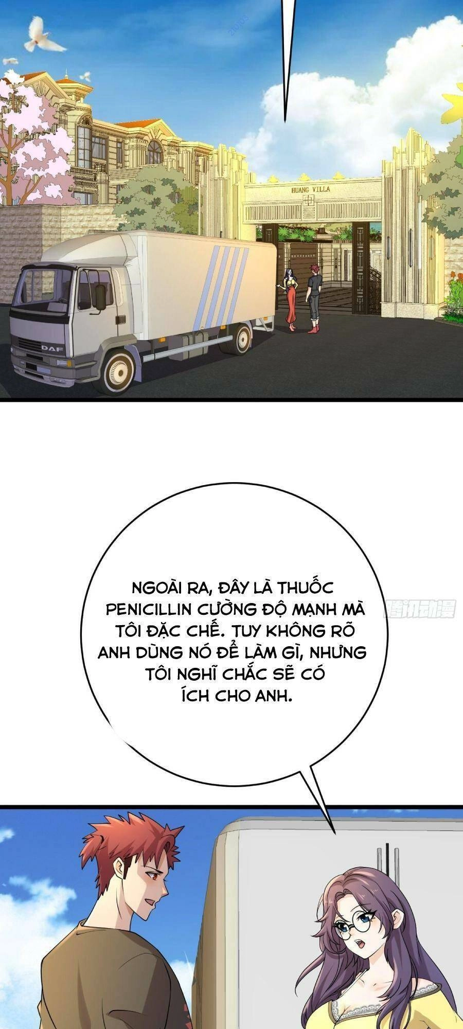 Ta Có Một Toà Cung Điện Vàng Trong Những Ngày Tận Thế Chapter 99 - 15