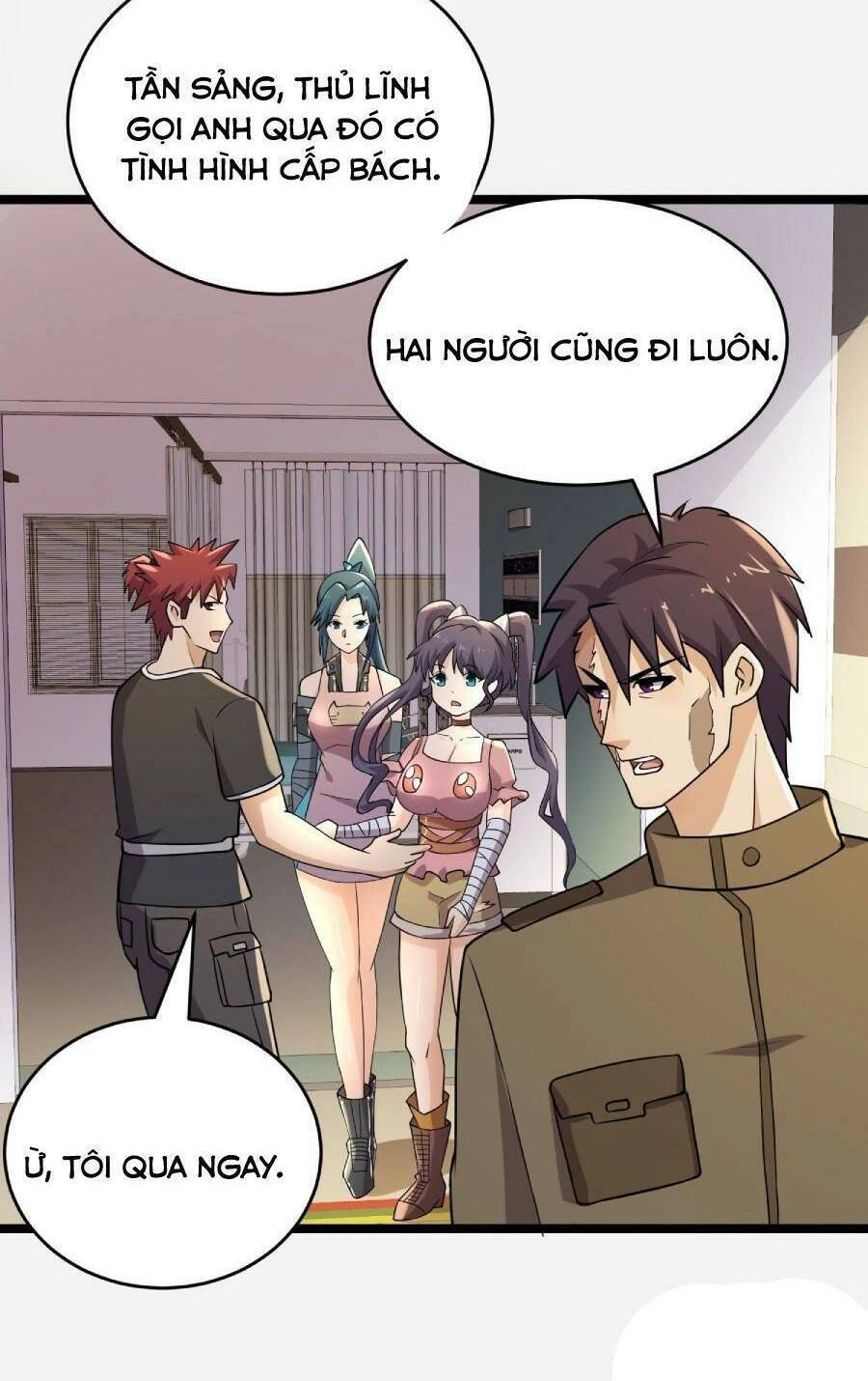 Ta Có Một Toà Cung Điện Vàng Trong Những Ngày Tận Thế Chapter 99 - 26