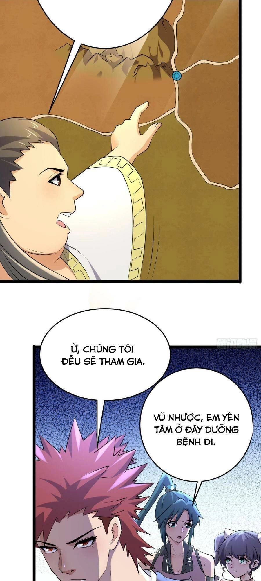 Ta Có Một Toà Cung Điện Vàng Trong Những Ngày Tận Thế Chapter 99 - 40