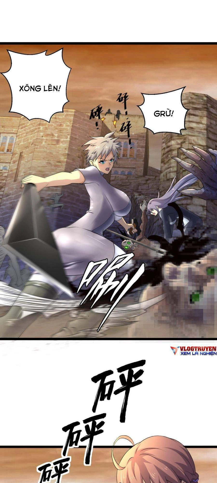 Ta Có Một Toà Cung Điện Vàng Trong Những Ngày Tận Thế Chapter 100 - 2