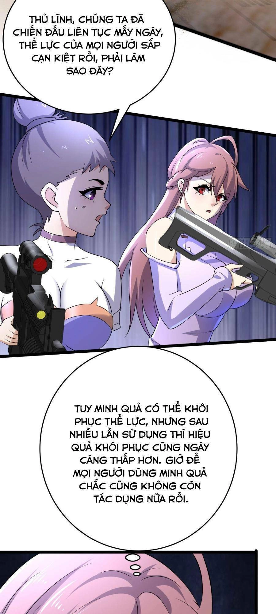 Ta Có Một Toà Cung Điện Vàng Trong Những Ngày Tận Thế Chapter 100 - 4