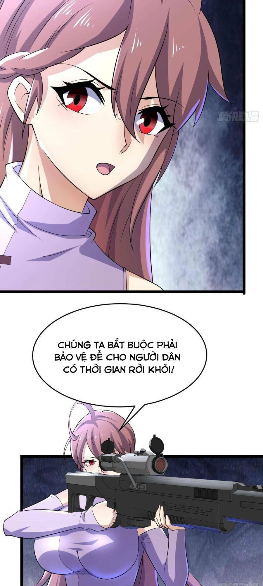 Ta Có Một Toà Cung Điện Vàng Trong Những Ngày Tận Thế Chapter 100 - 5