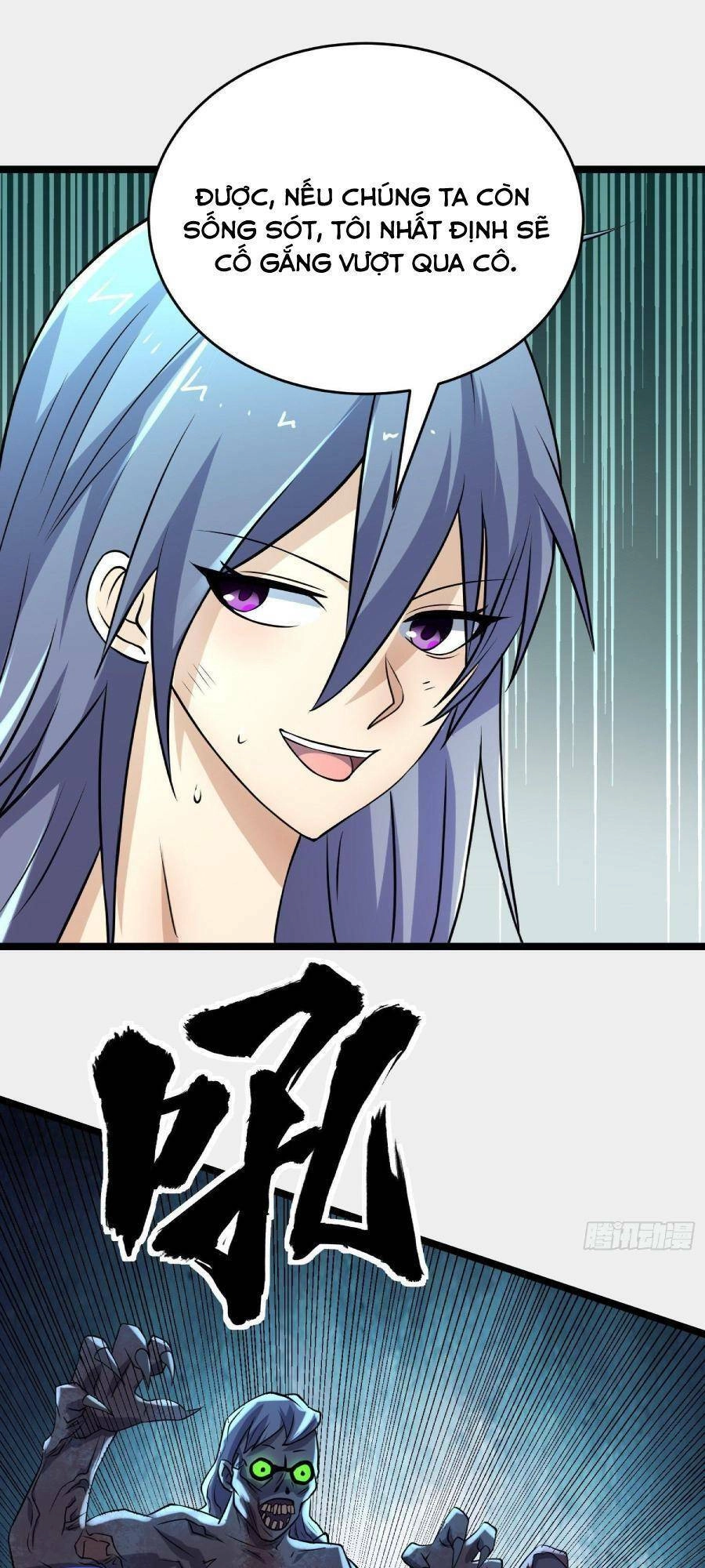 Ta Có Một Toà Cung Điện Vàng Trong Những Ngày Tận Thế Chapter 100 - 8