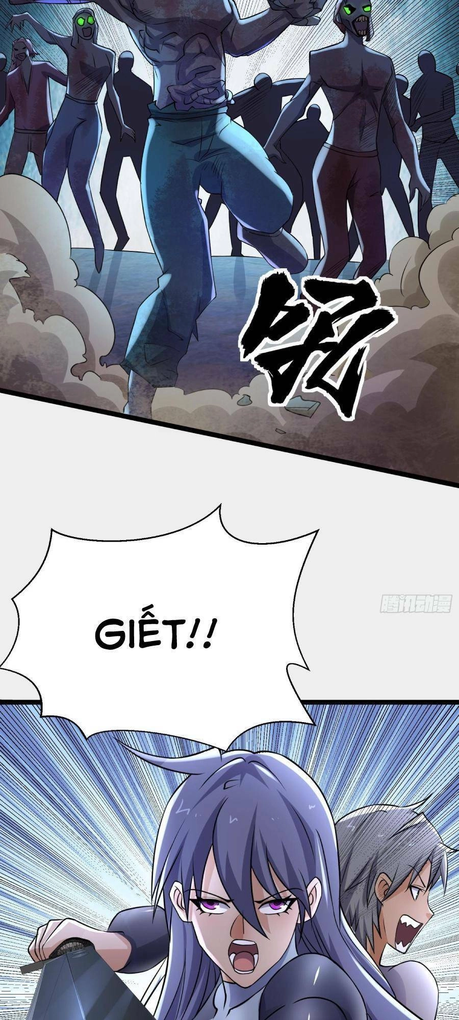 Ta Có Một Toà Cung Điện Vàng Trong Những Ngày Tận Thế Chapter 100 - 9