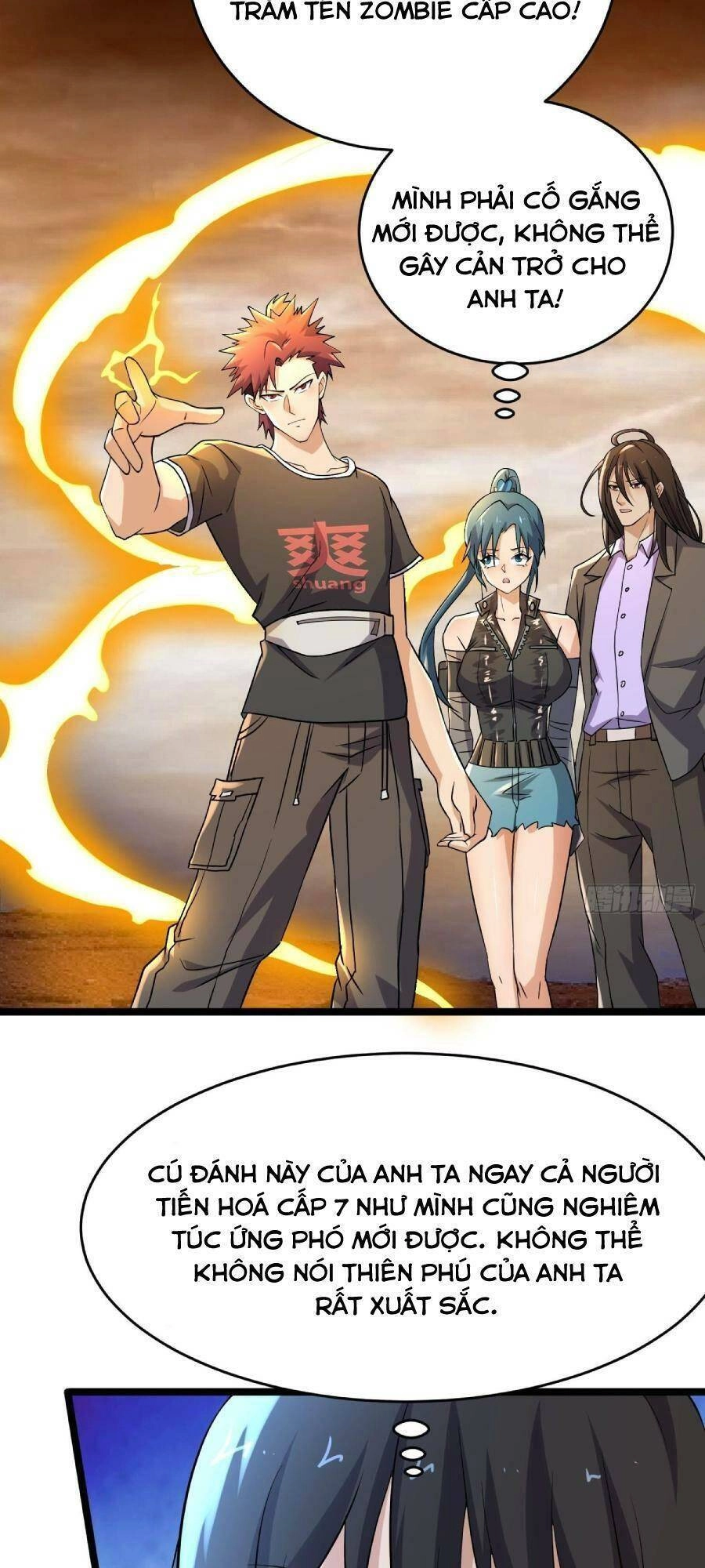 Ta Có Một Toà Cung Điện Vàng Trong Những Ngày Tận Thế Chapter 100 - 17