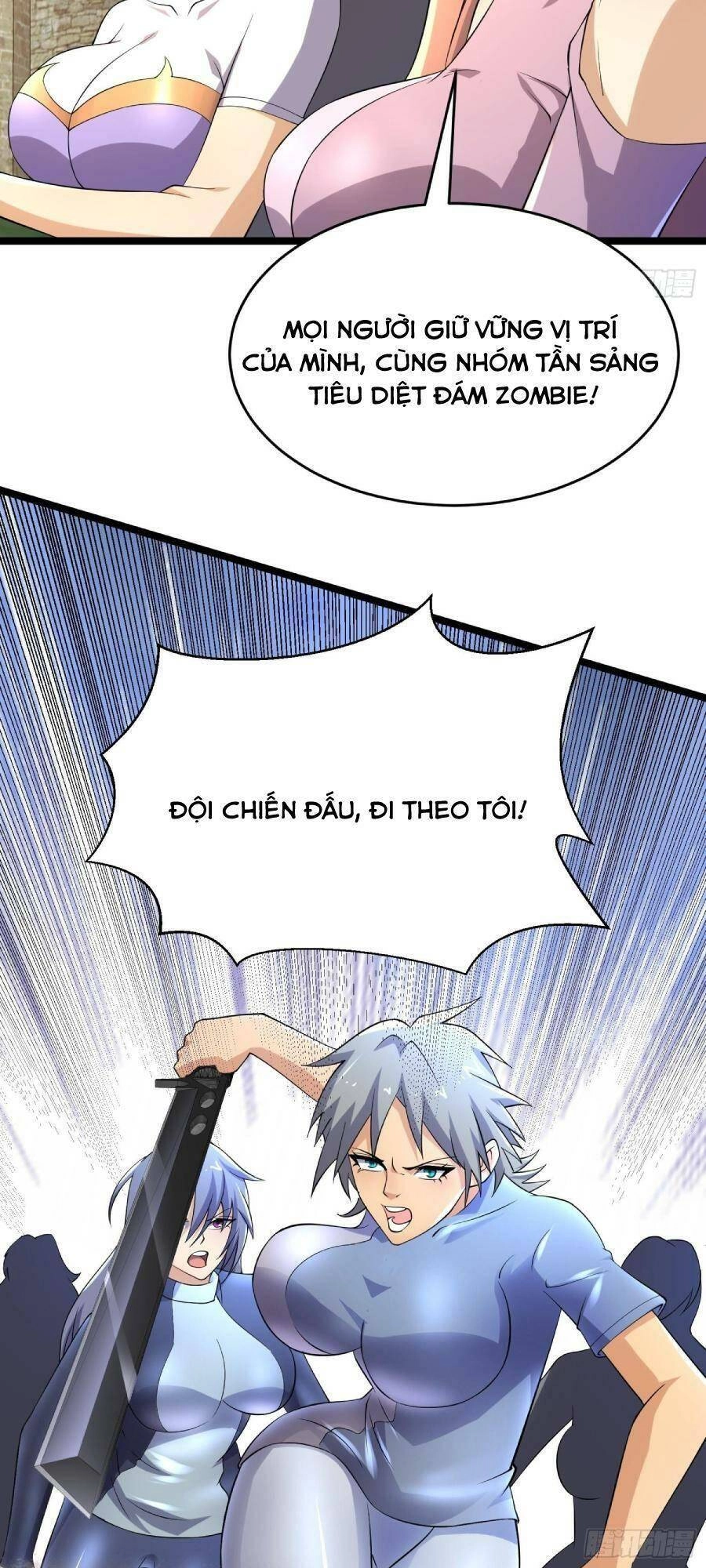 Ta Có Một Toà Cung Điện Vàng Trong Những Ngày Tận Thế Chapter 100 - 19