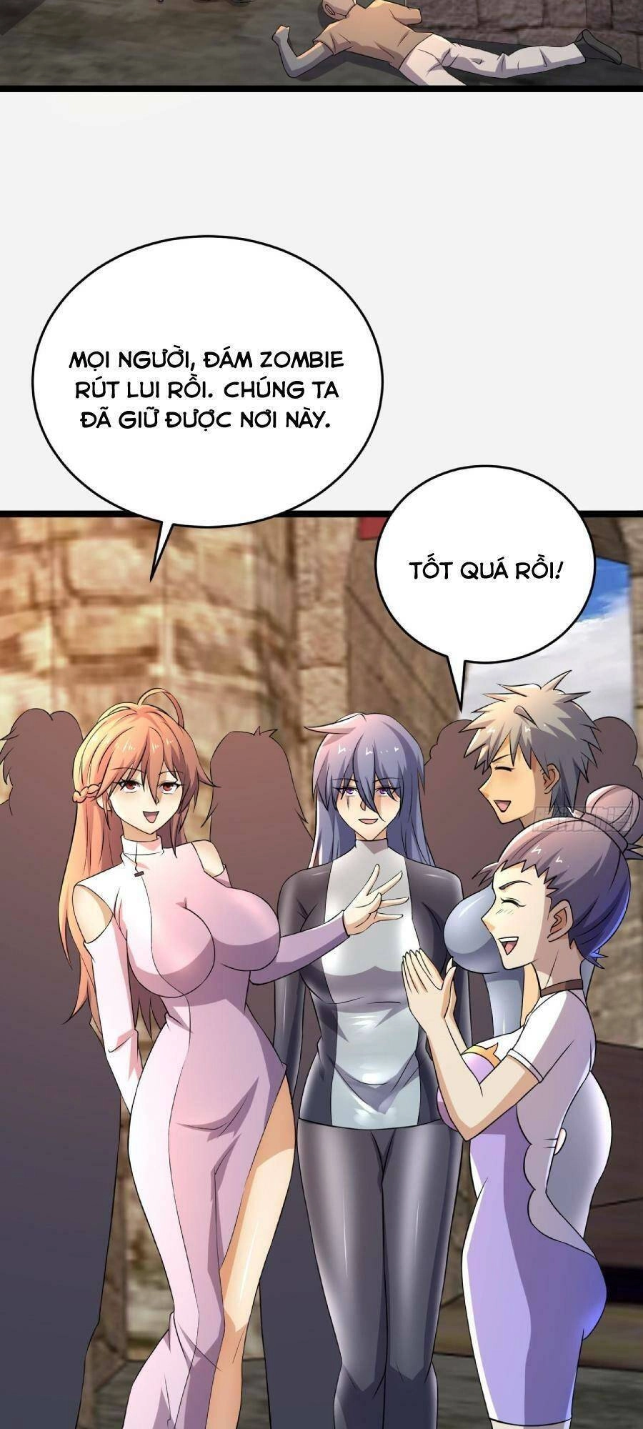 Ta Có Một Toà Cung Điện Vàng Trong Những Ngày Tận Thế Chapter 100 - 23