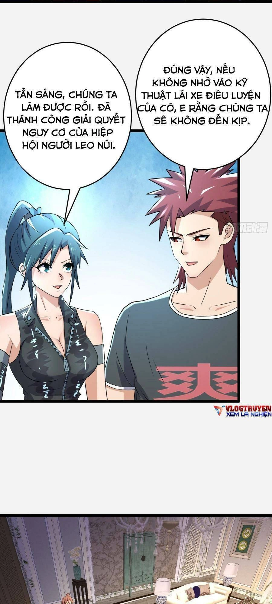 Ta Có Một Toà Cung Điện Vàng Trong Những Ngày Tận Thế Chapter 100 - 24