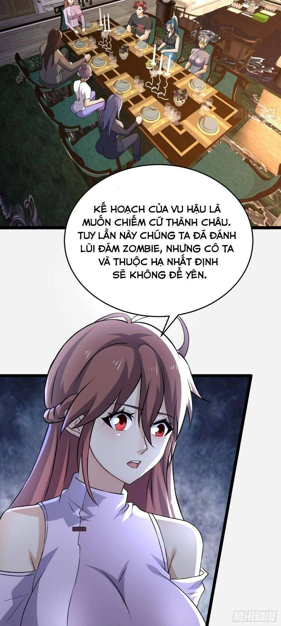 Ta Có Một Toà Cung Điện Vàng Trong Những Ngày Tận Thế Chapter 100 - 25