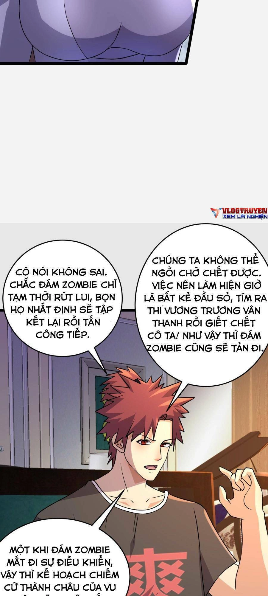 Ta Có Một Toà Cung Điện Vàng Trong Những Ngày Tận Thế Chapter 100 - 26