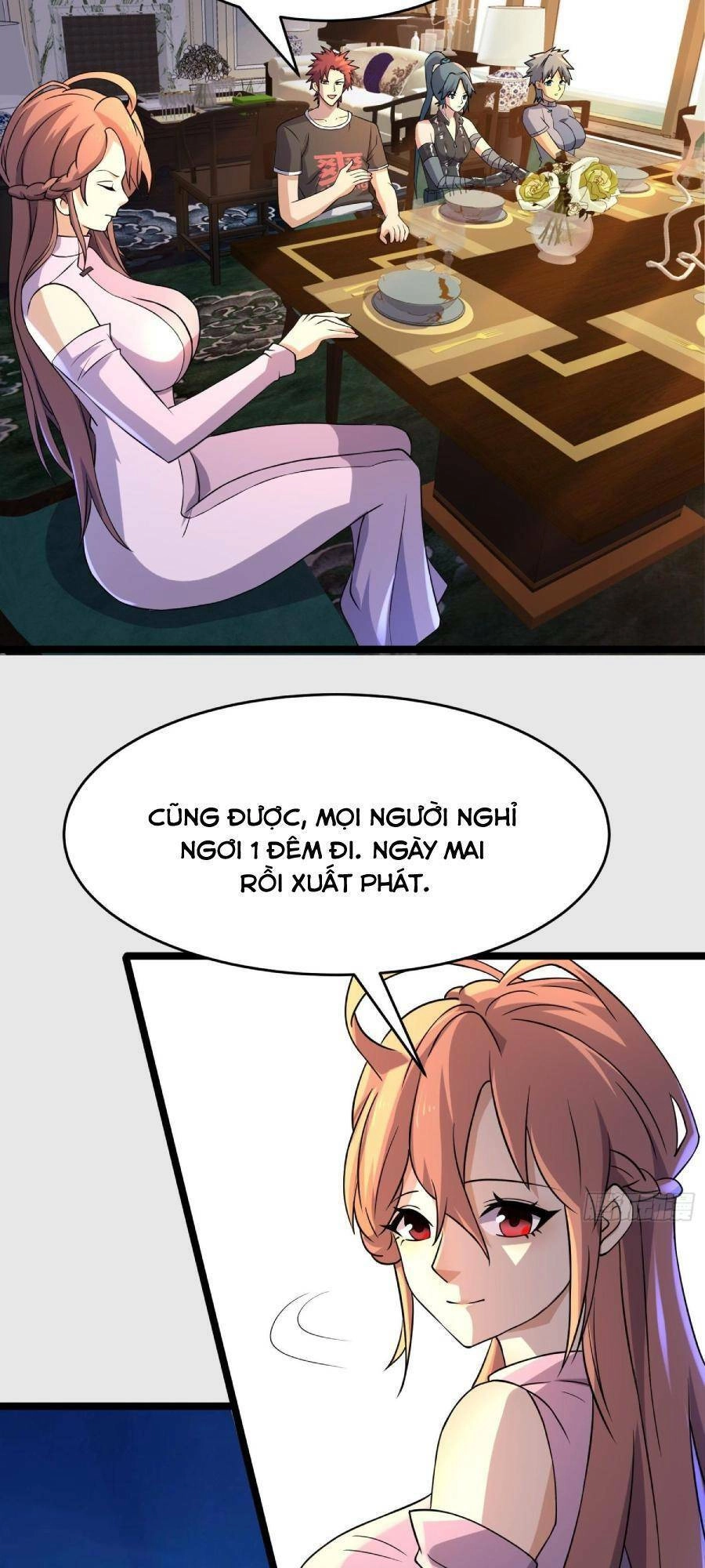 Ta Có Một Toà Cung Điện Vàng Trong Những Ngày Tận Thế Chapter 100 - 28