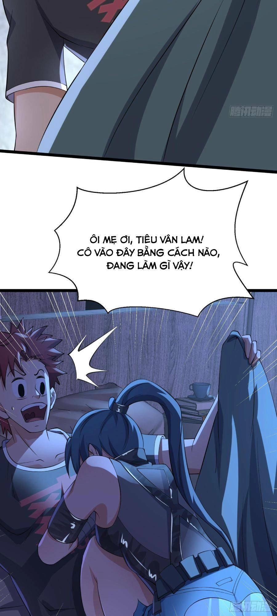 Ta Có Một Toà Cung Điện Vàng Trong Những Ngày Tận Thế Chapter 100 - 37