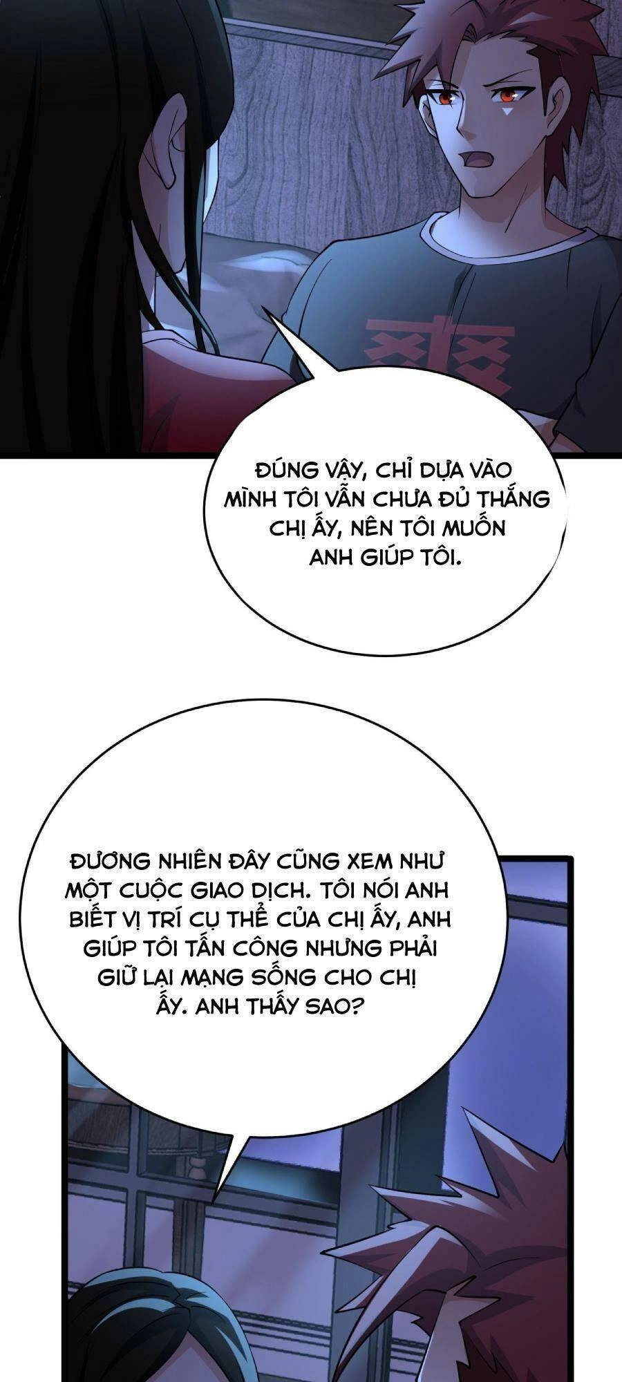 Ta Có Một Toà Cung Điện Vàng Trong Những Ngày Tận Thế Chapter 101 - 17