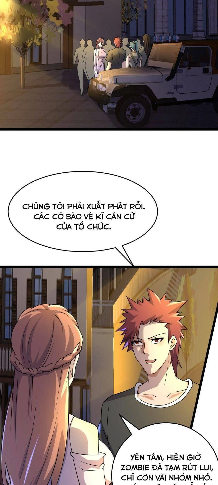 Ta Có Một Toà Cung Điện Vàng Trong Những Ngày Tận Thế Chapter 101 - 24