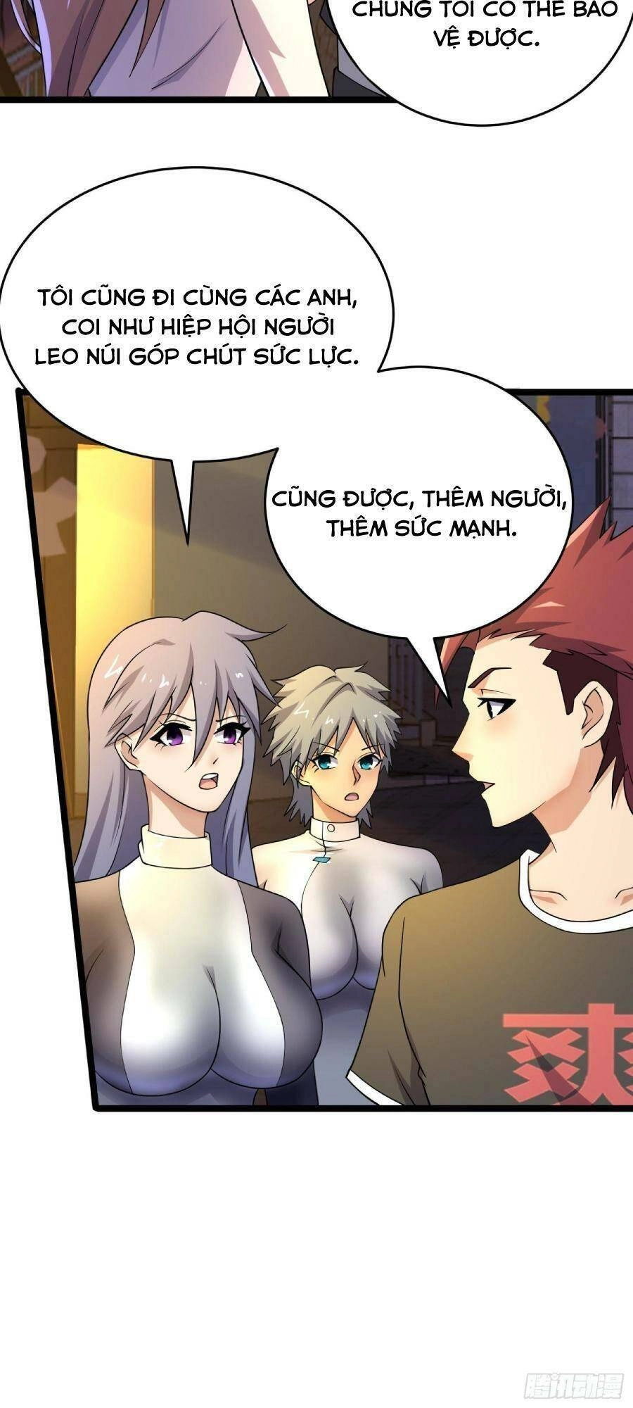 Ta Có Một Toà Cung Điện Vàng Trong Những Ngày Tận Thế Chapter 101 - 25