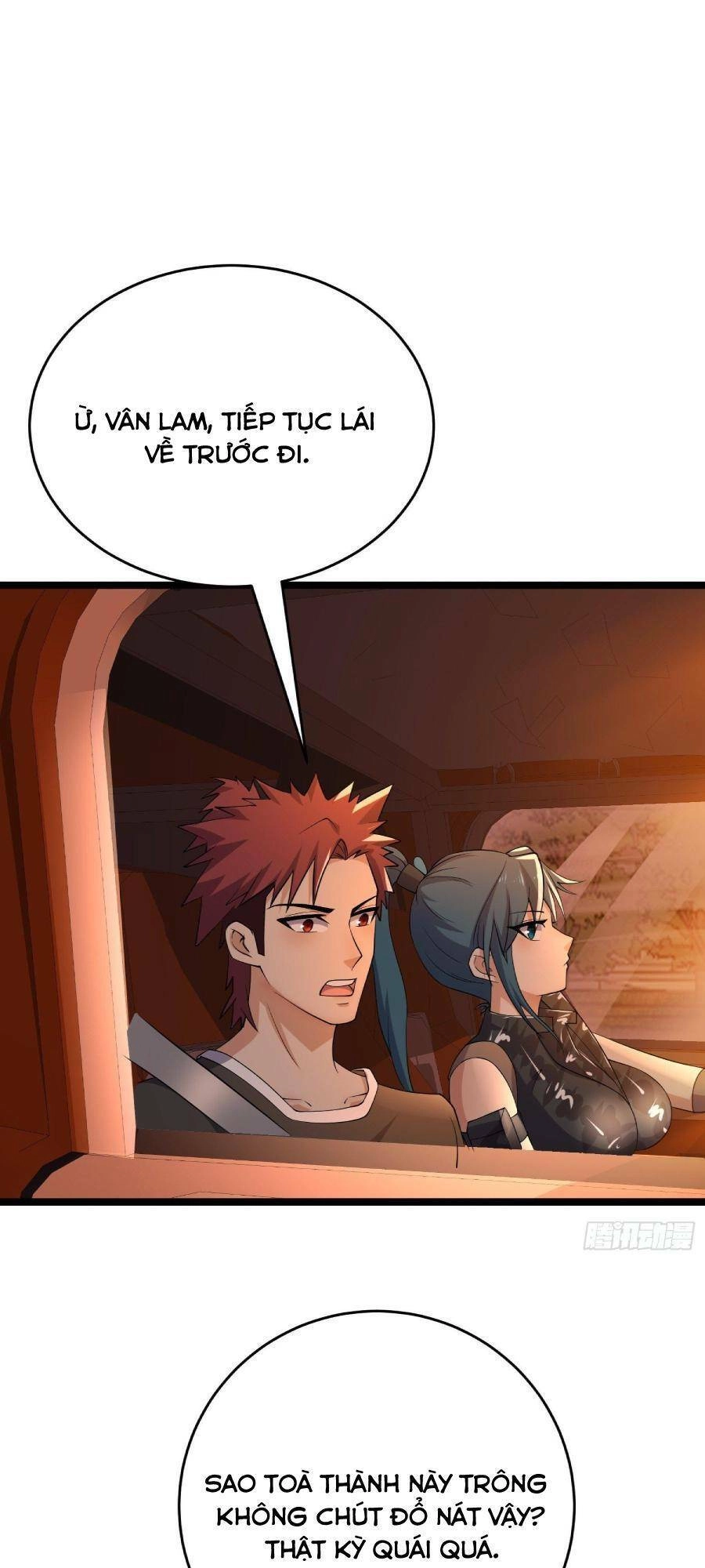 Ta Có Một Toà Cung Điện Vàng Trong Những Ngày Tận Thế Chapter 101 - 32