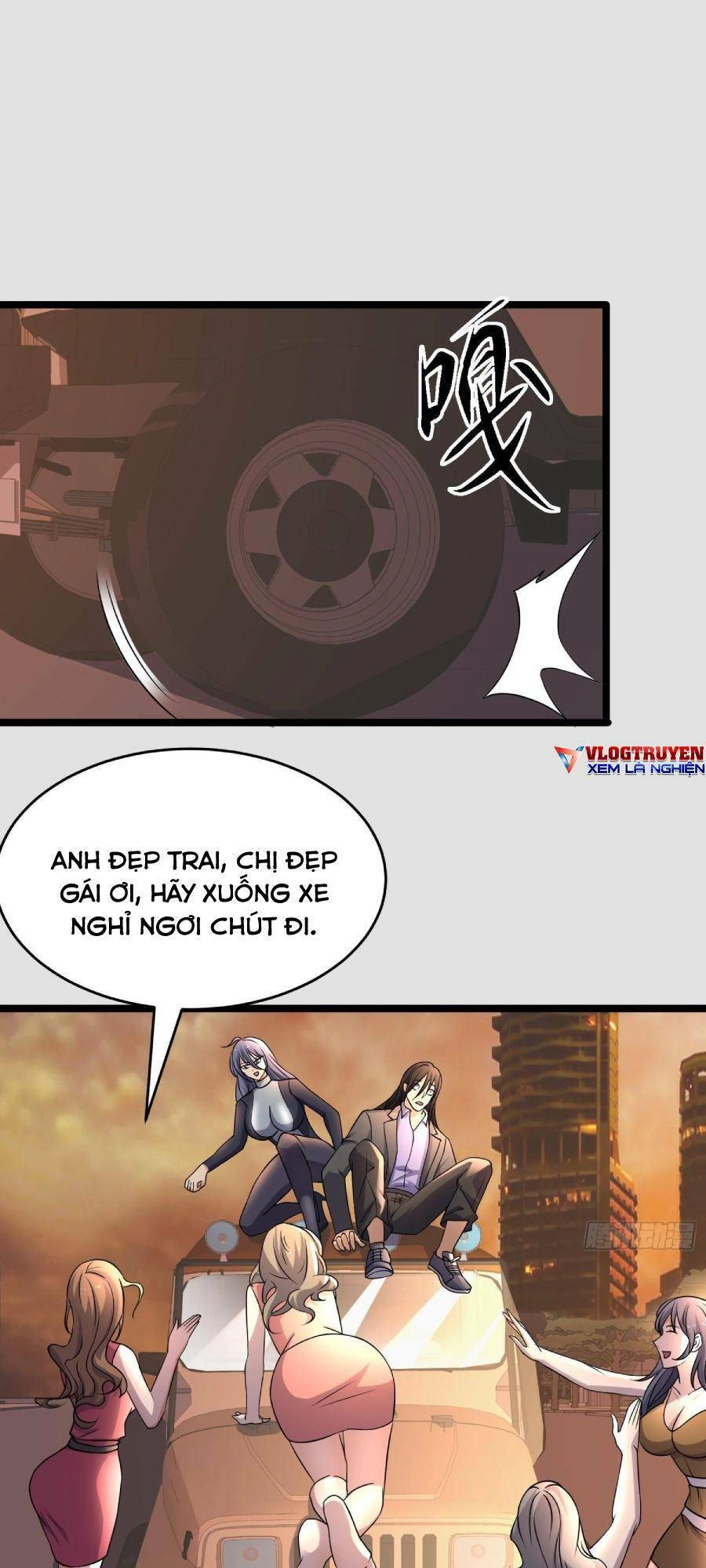 Ta Có Một Toà Cung Điện Vàng Trong Những Ngày Tận Thế Chapter 102 - 2