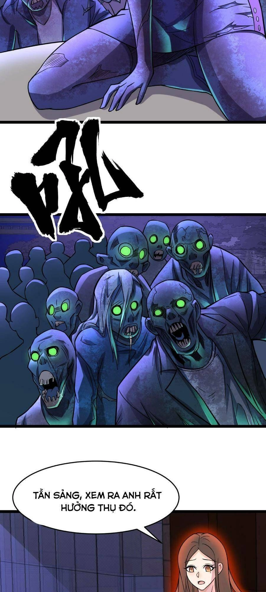 Ta Có Một Toà Cung Điện Vàng Trong Những Ngày Tận Thế Chapter 102 - 16