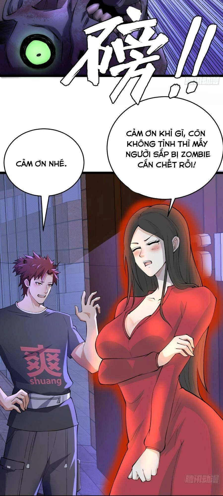 Ta Có Một Toà Cung Điện Vàng Trong Những Ngày Tận Thế Chapter 102 - 21