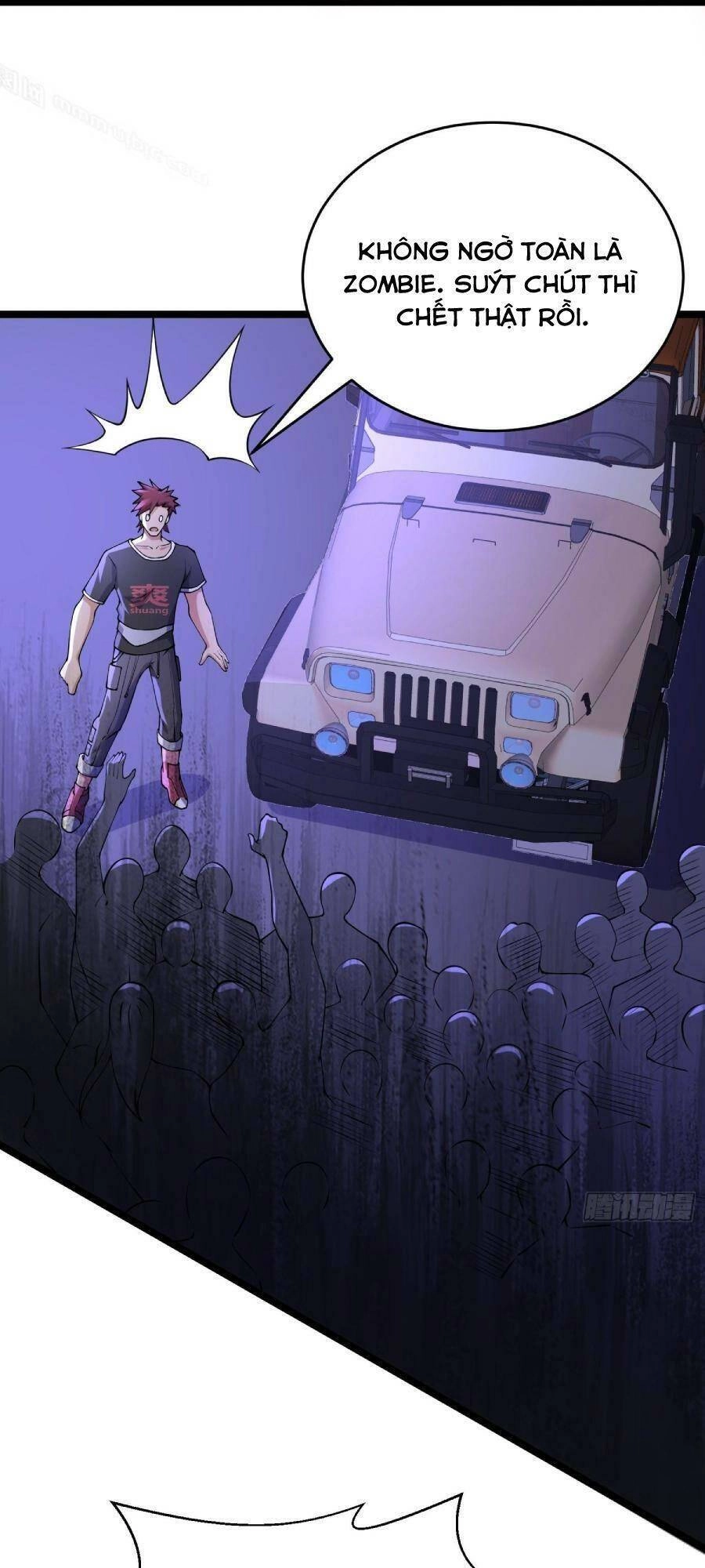 Ta Có Một Toà Cung Điện Vàng Trong Những Ngày Tận Thế Chapter 102 - 22