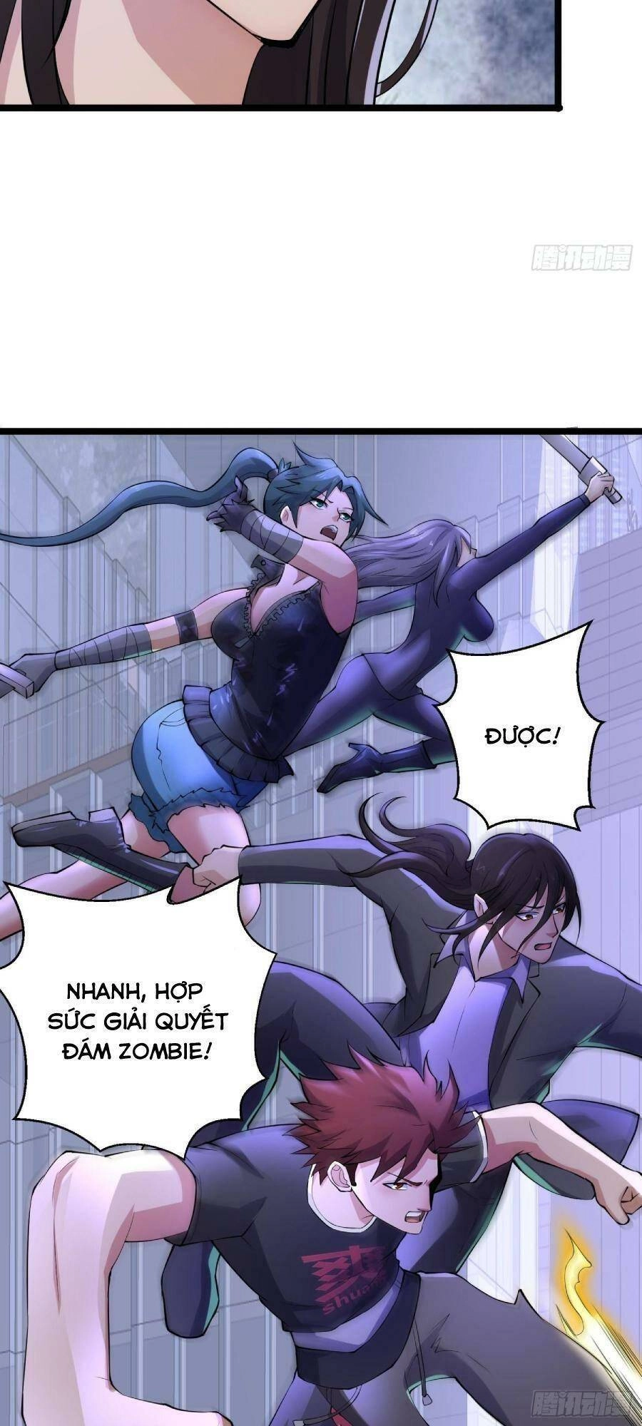 Ta Có Một Toà Cung Điện Vàng Trong Những Ngày Tận Thế Chapter 102 - 25