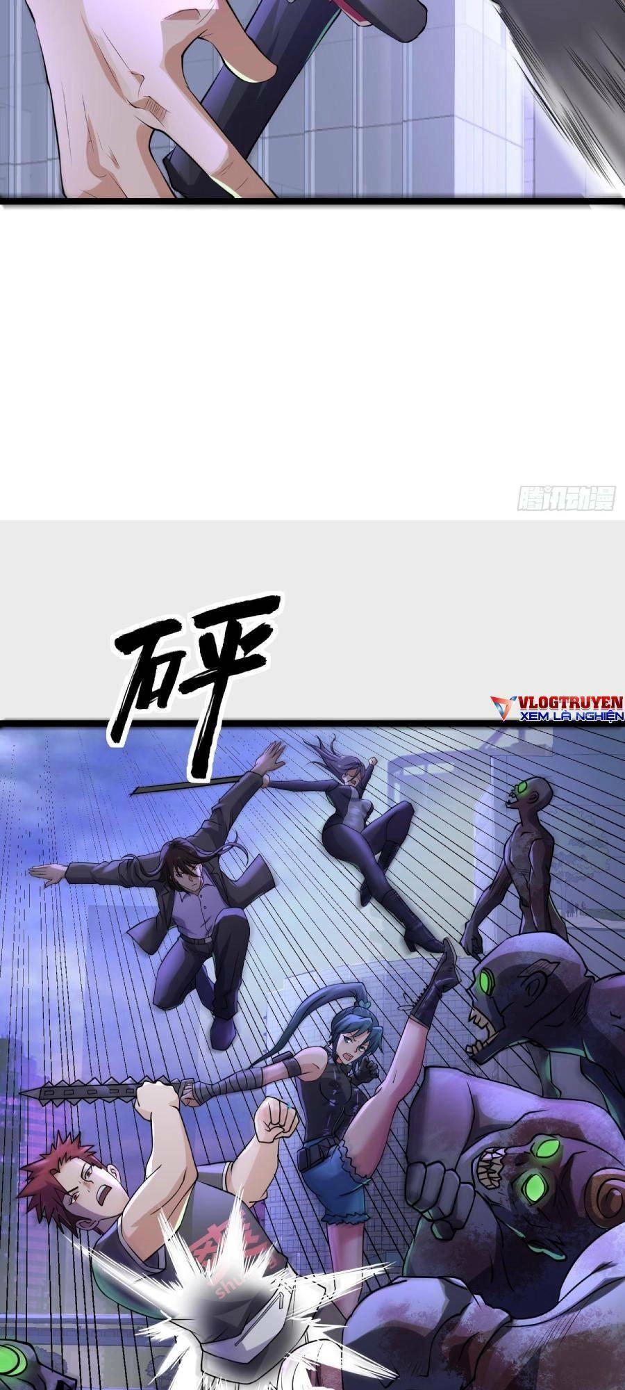 Ta Có Một Toà Cung Điện Vàng Trong Những Ngày Tận Thế Chapter 102 - 26