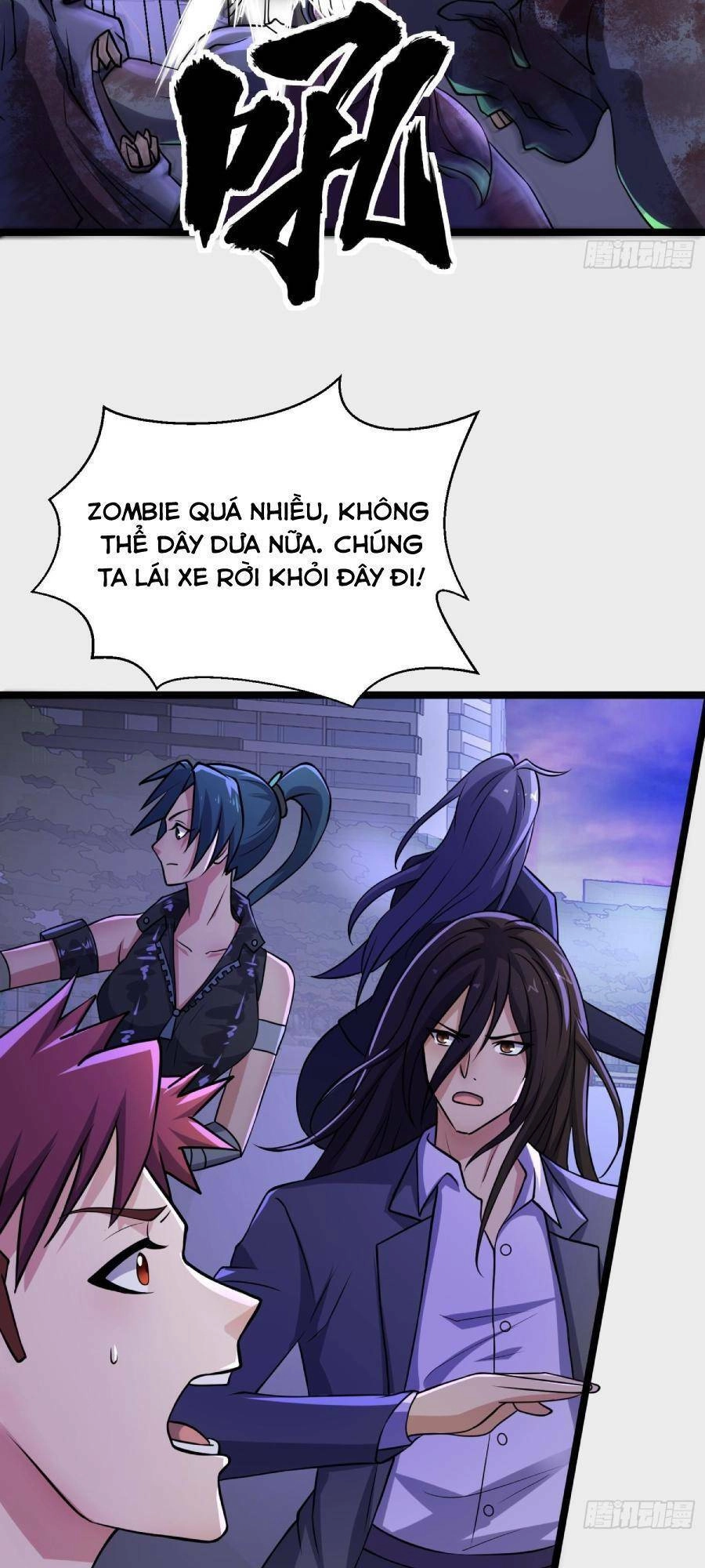 Ta Có Một Toà Cung Điện Vàng Trong Những Ngày Tận Thế Chapter 102 - 27