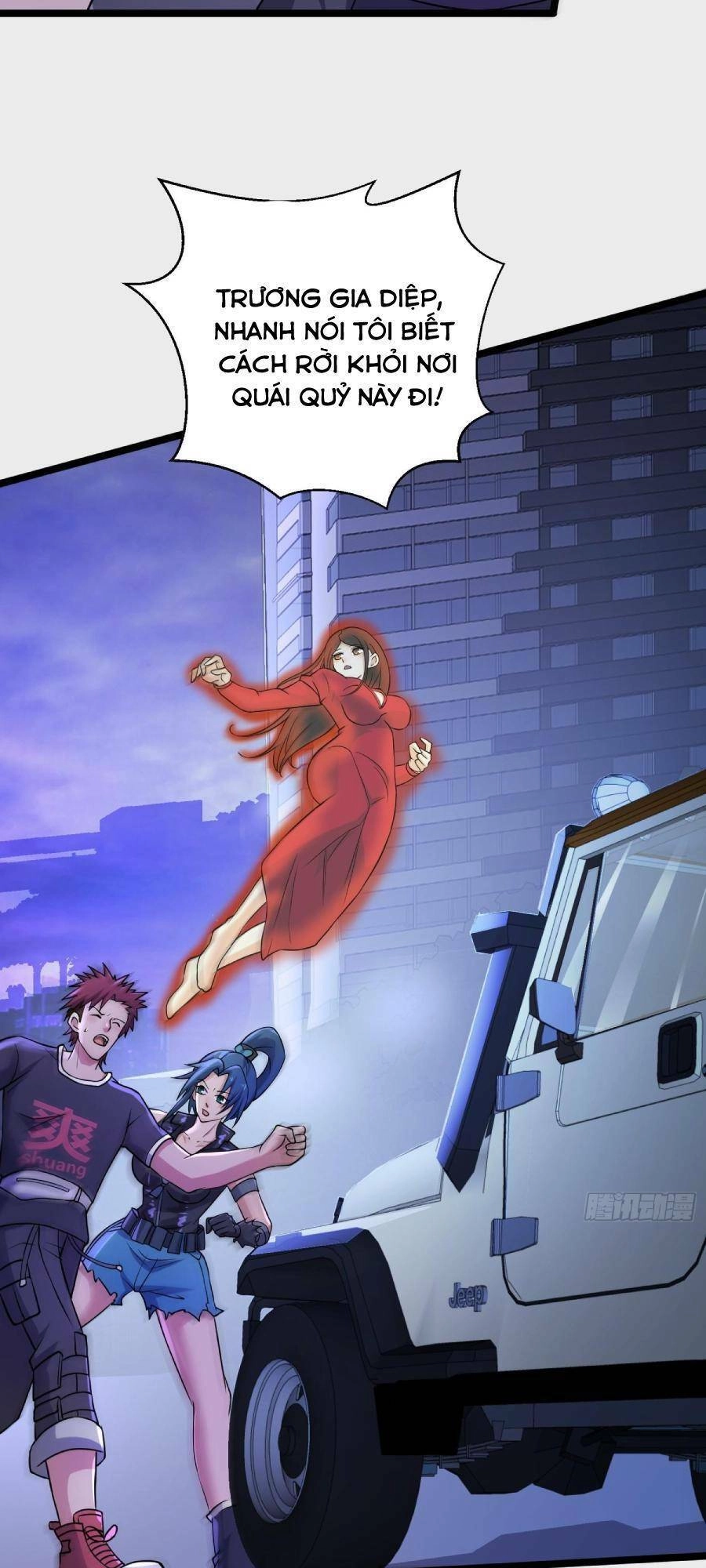 Ta Có Một Toà Cung Điện Vàng Trong Những Ngày Tận Thế Chapter 102 - 28