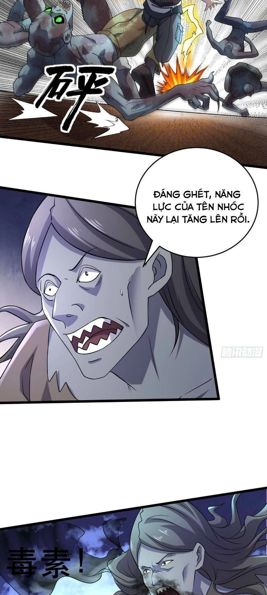 Ta Có Một Toà Cung Điện Vàng Trong Những Ngày Tận Thế Chapter 103 - 15