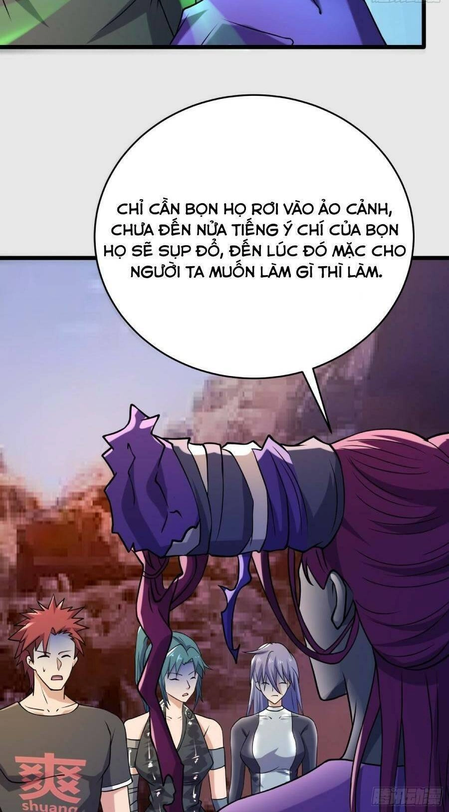 Ta Có Một Toà Cung Điện Vàng Trong Những Ngày Tận Thế Chapter 103 - 25
