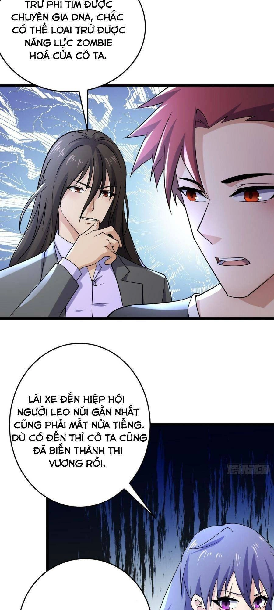 Ta Có Một Toà Cung Điện Vàng Trong Những Ngày Tận Thế Chapter 103 - 46
