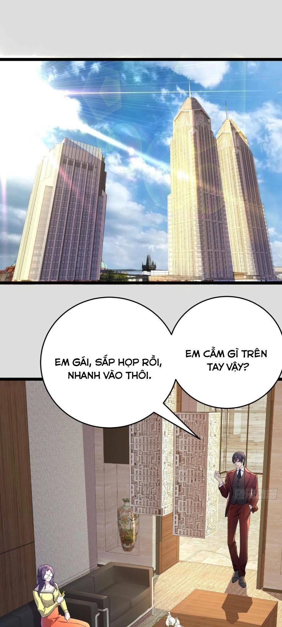 Ta Có Một Toà Cung Điện Vàng Trong Những Ngày Tận Thế Chapter 104 - 2