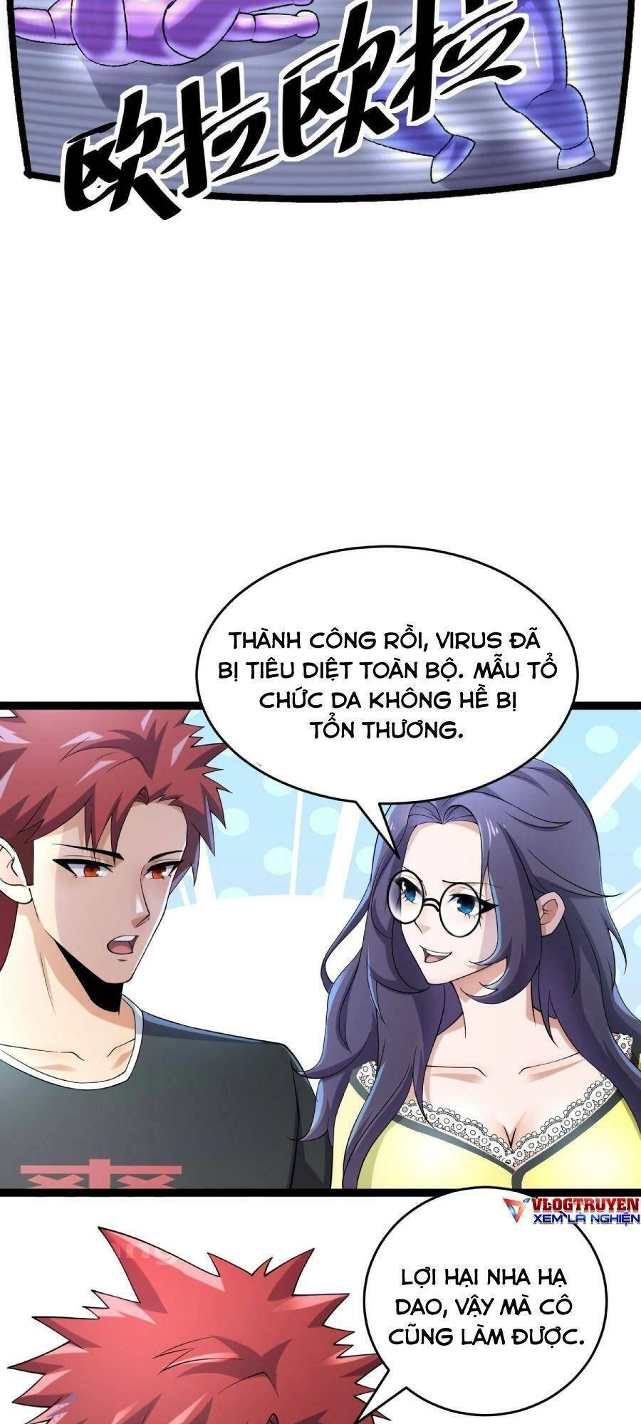 Ta Có Một Toà Cung Điện Vàng Trong Những Ngày Tận Thế Chapter 105 - 14