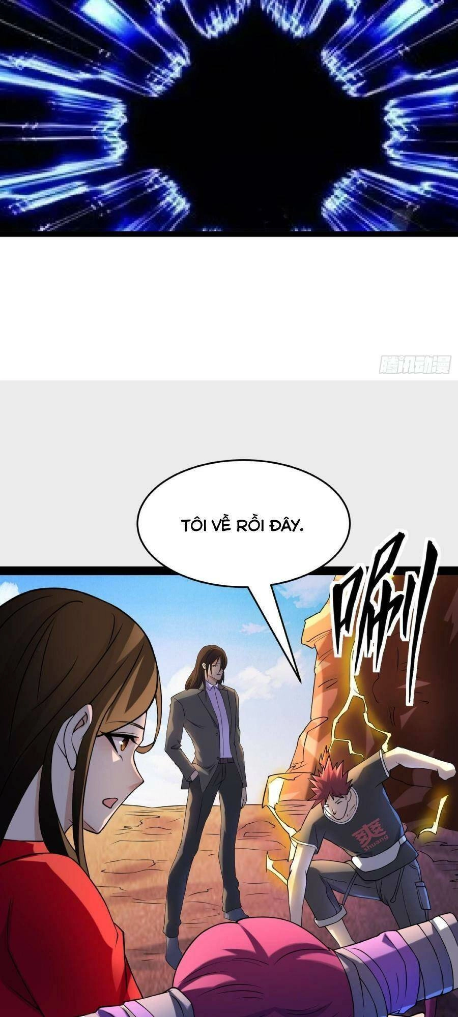 Ta Có Một Toà Cung Điện Vàng Trong Những Ngày Tận Thế Chapter 105 - 20