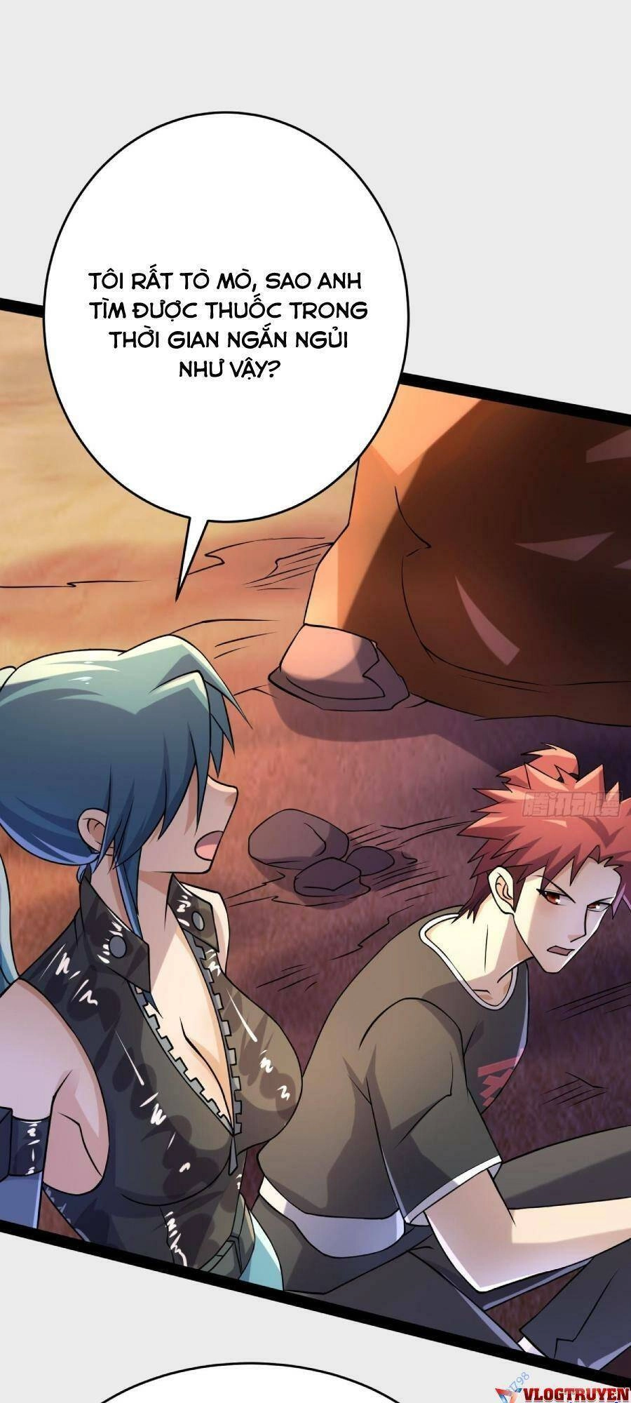 Ta Có Một Toà Cung Điện Vàng Trong Những Ngày Tận Thế Chapter 105 - 23