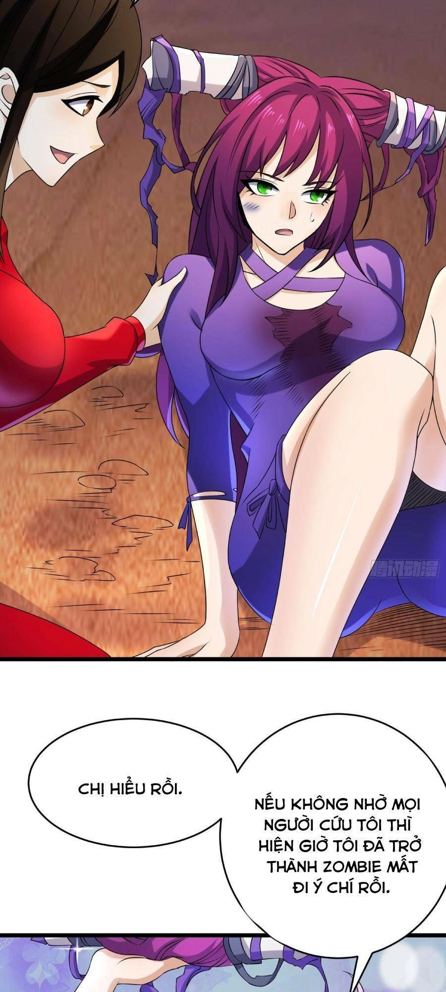 Ta Có Một Toà Cung Điện Vàng Trong Những Ngày Tận Thế Chapter 105 - 29