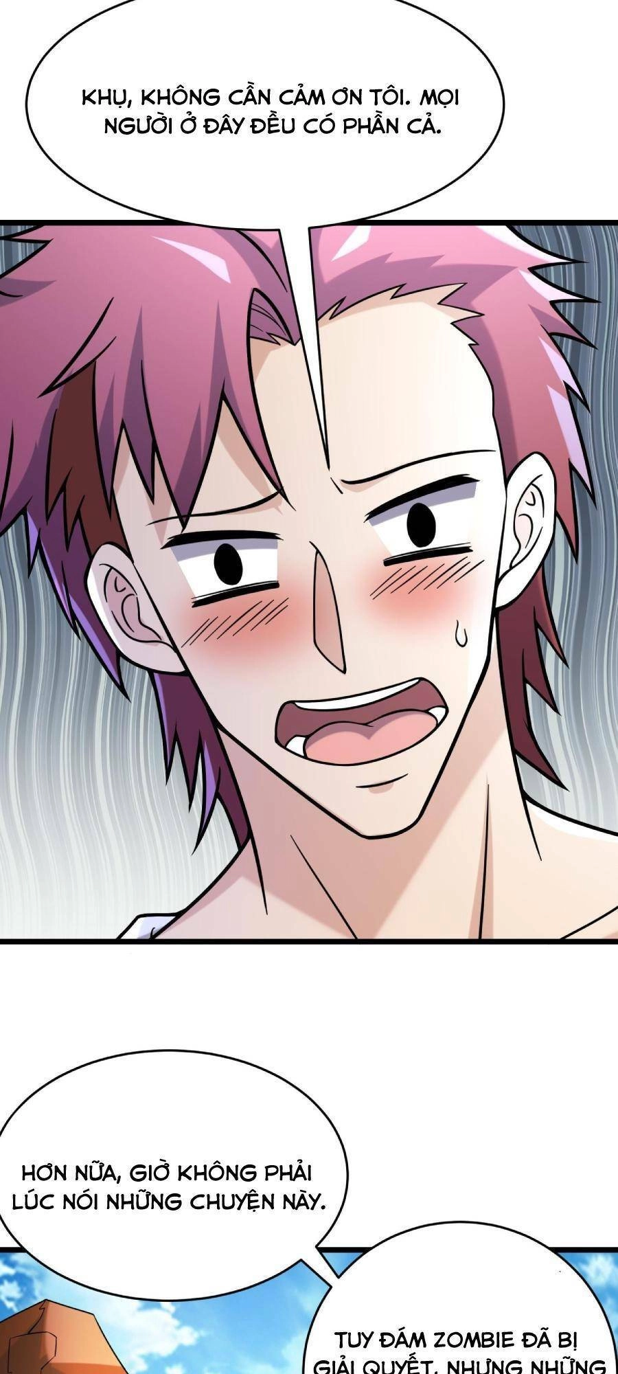 Ta Có Một Toà Cung Điện Vàng Trong Những Ngày Tận Thế Chapter 105 - 34