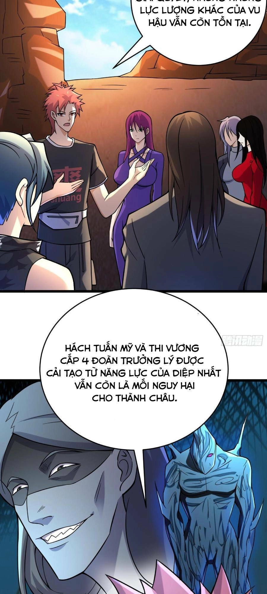 Ta Có Một Toà Cung Điện Vàng Trong Những Ngày Tận Thế Chapter 105 - 35