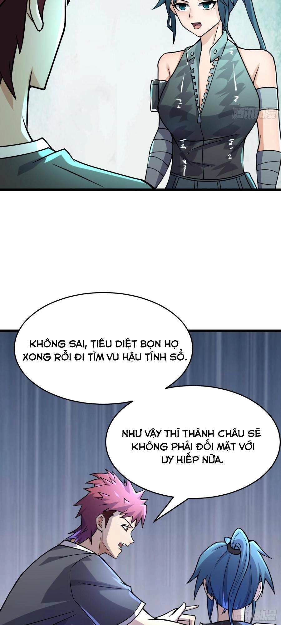 Ta Có Một Toà Cung Điện Vàng Trong Những Ngày Tận Thế Chapter 105 - 37