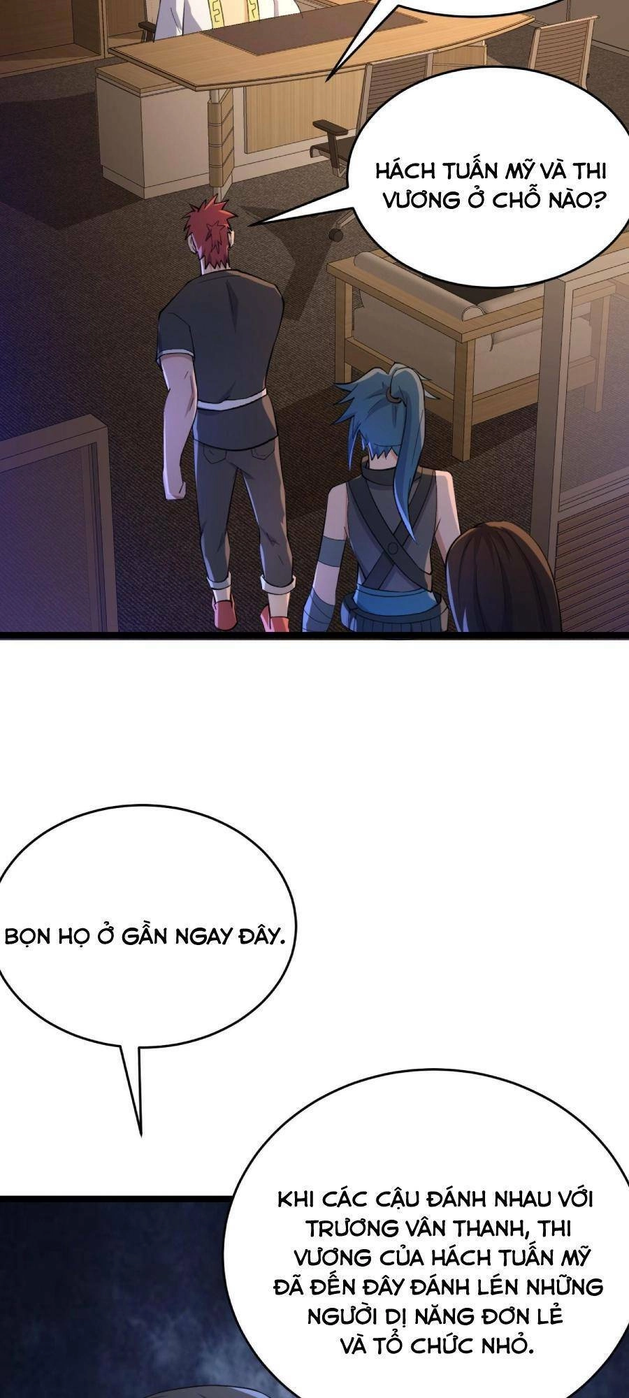 Ta Có Một Toà Cung Điện Vàng Trong Những Ngày Tận Thế Chapter 106 - 3