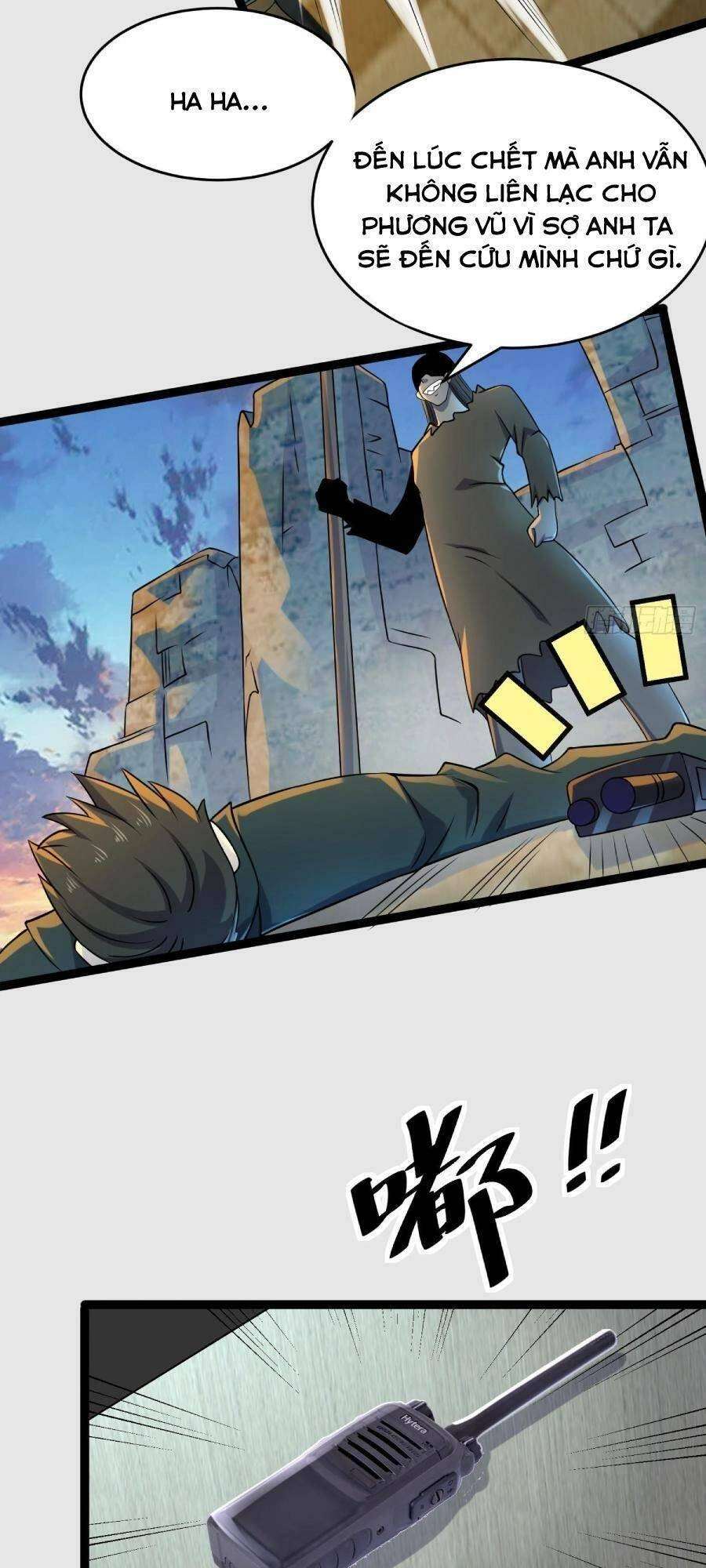 Ta Có Một Toà Cung Điện Vàng Trong Những Ngày Tận Thế Chapter 106 - 16