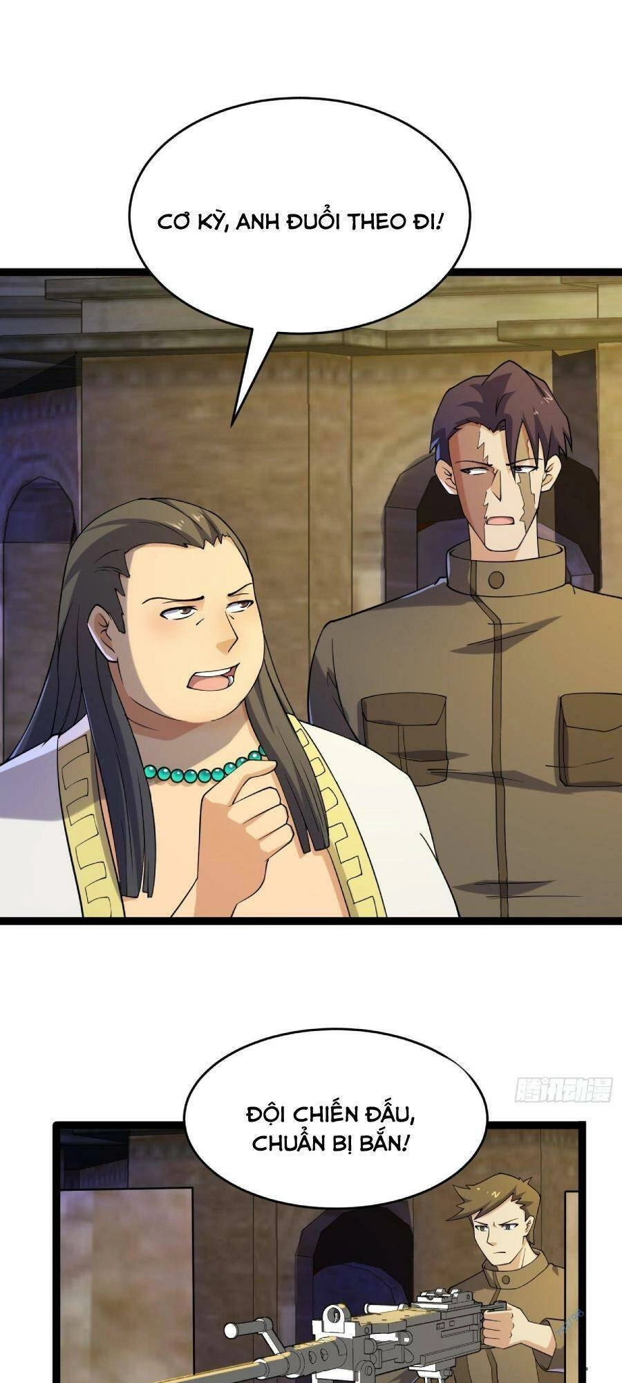 Ta Có Một Toà Cung Điện Vàng Trong Những Ngày Tận Thế Chapter 107 - 14