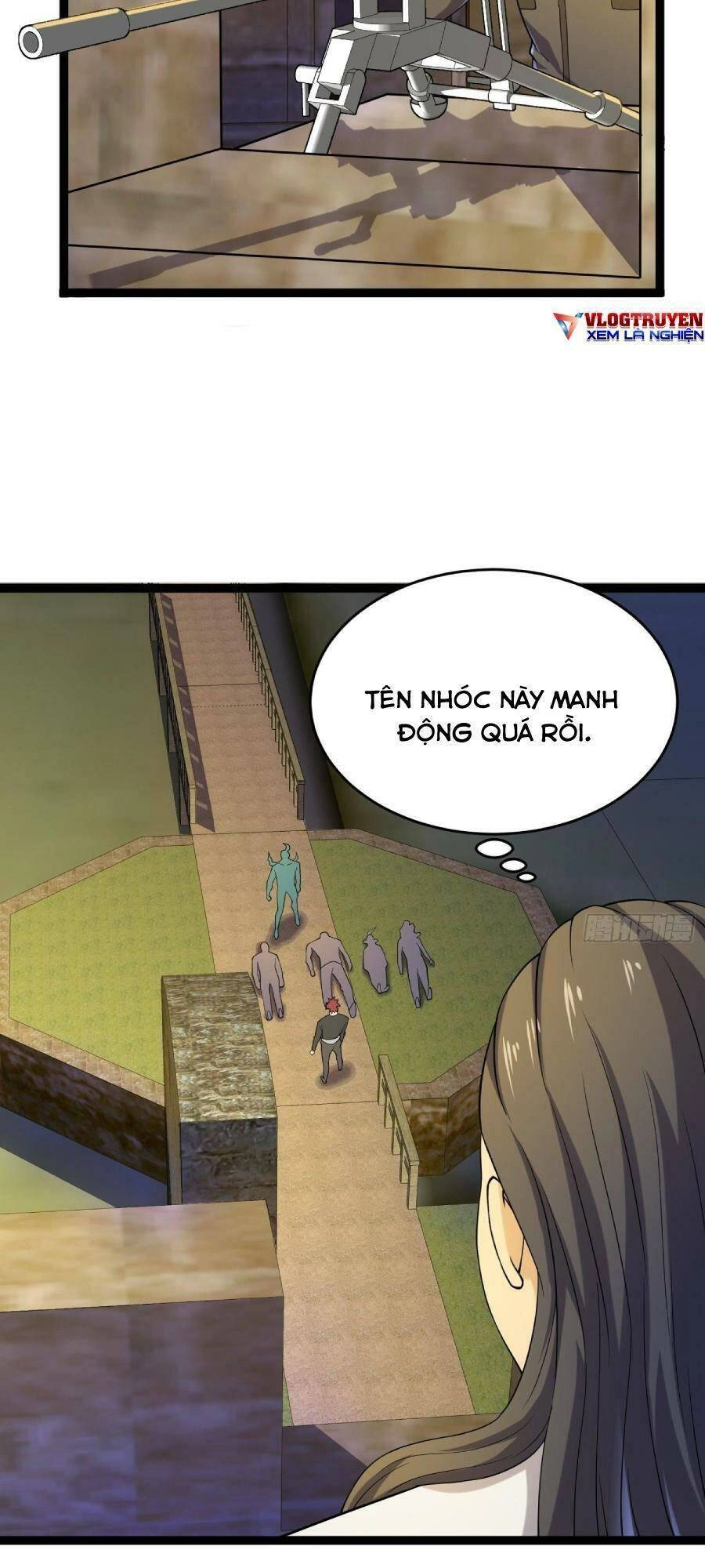 Ta Có Một Toà Cung Điện Vàng Trong Những Ngày Tận Thế Chapter 107 - 15