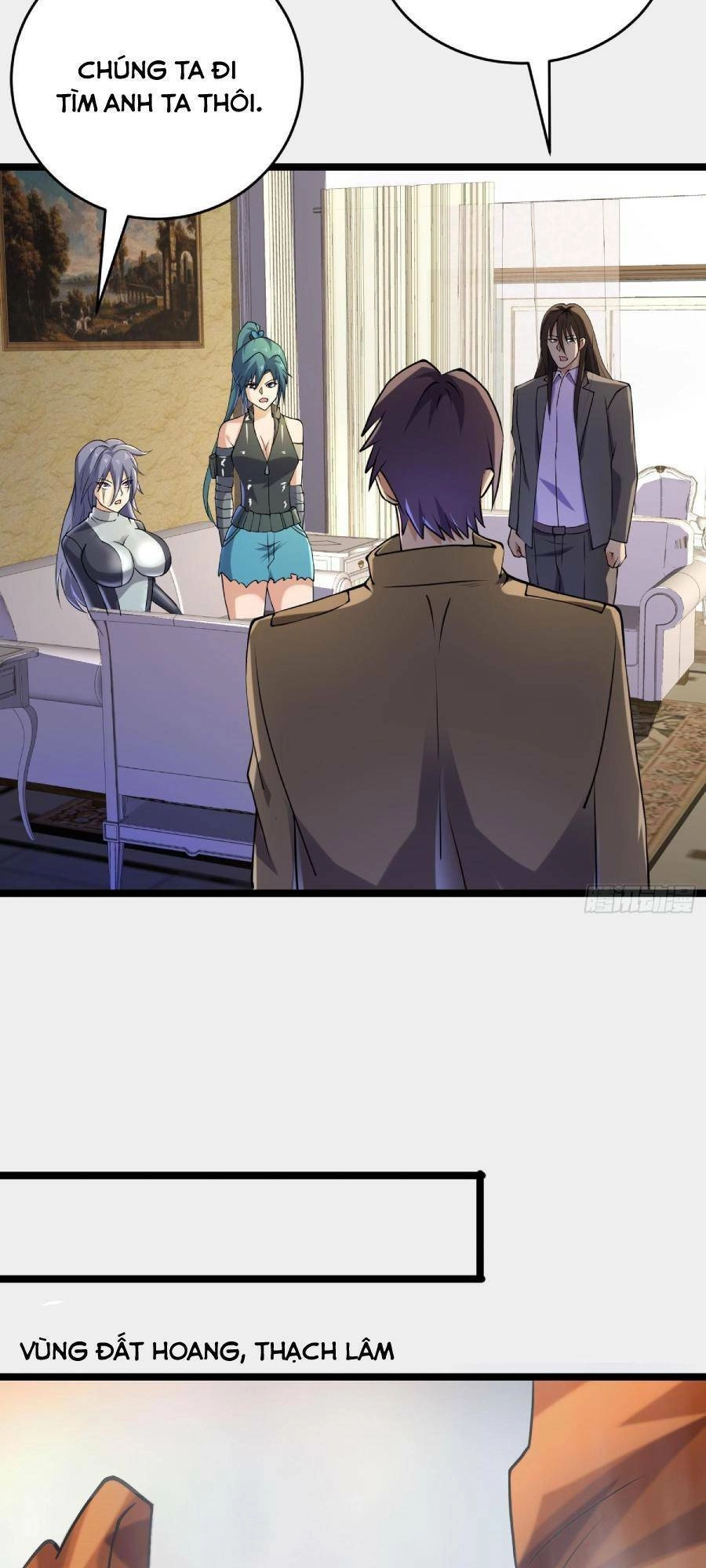 Ta Có Một Toà Cung Điện Vàng Trong Những Ngày Tận Thế Chapter 107 - 29