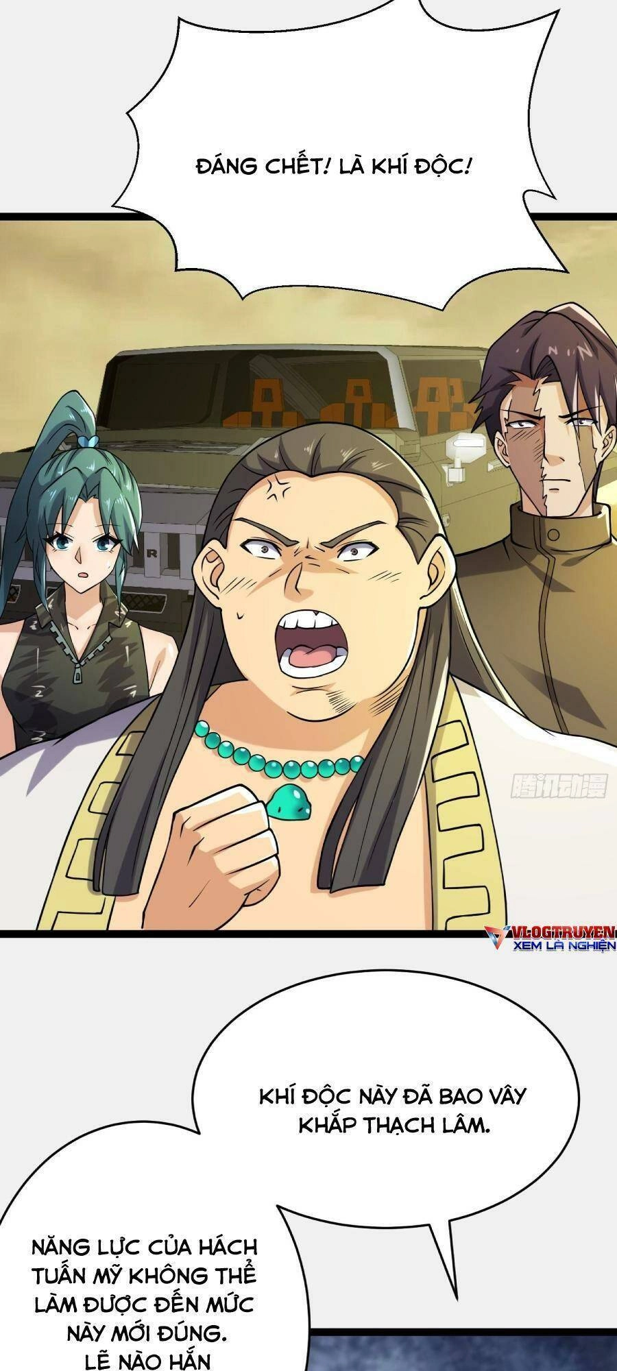 Ta Có Một Toà Cung Điện Vàng Trong Những Ngày Tận Thế Chapter 107 - 41