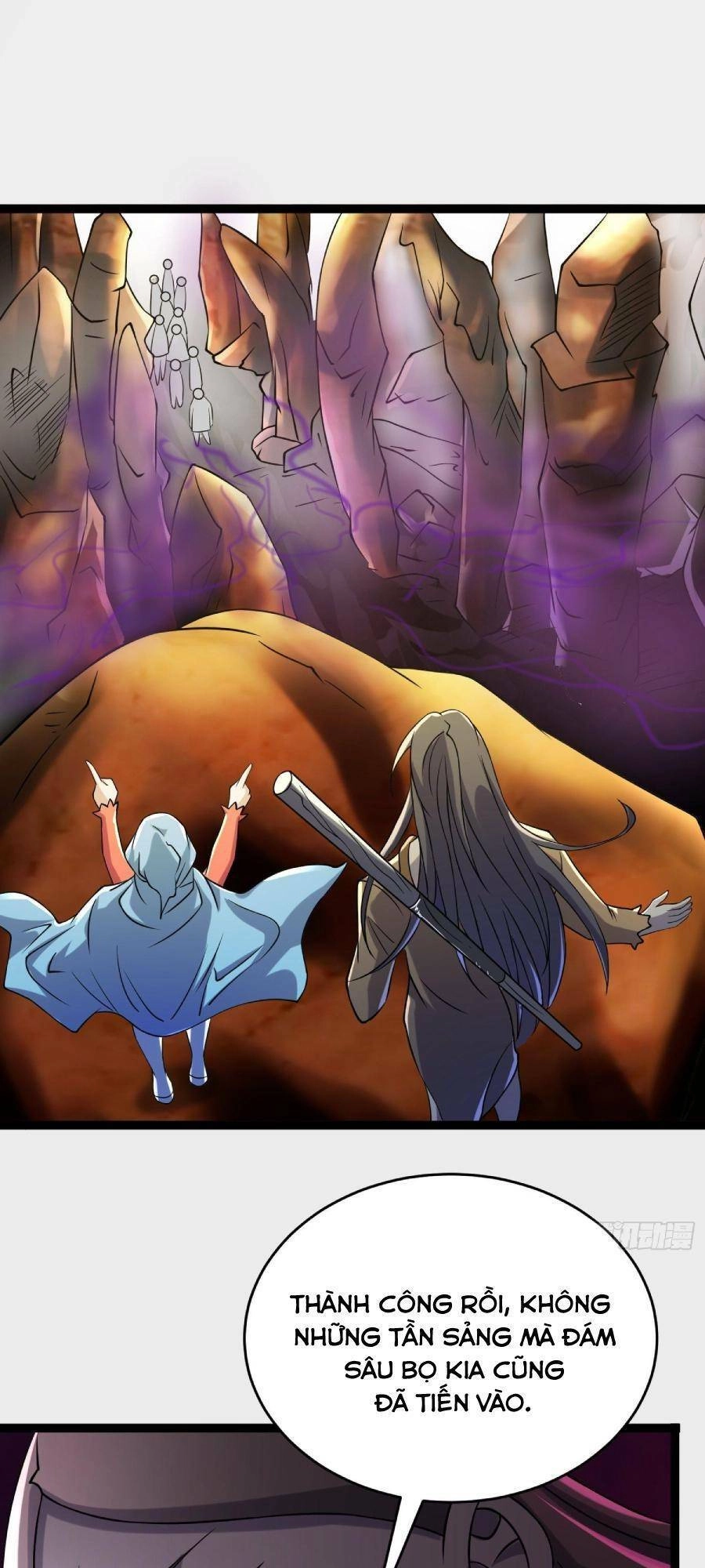 Ta Có Một Toà Cung Điện Vàng Trong Những Ngày Tận Thế Chapter 108 - 2