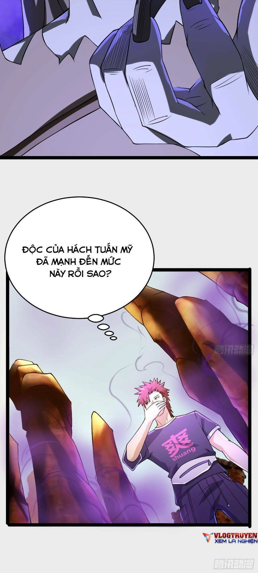 Ta Có Một Toà Cung Điện Vàng Trong Những Ngày Tận Thế Chapter 108 - 7