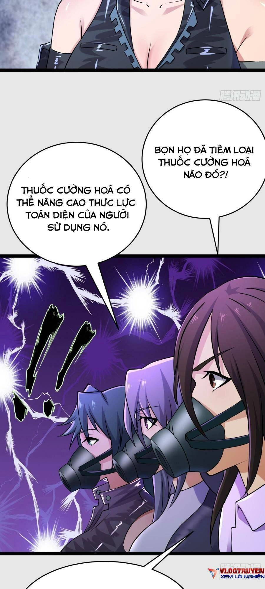 Ta Có Một Toà Cung Điện Vàng Trong Những Ngày Tận Thế Chapter 108 - 45