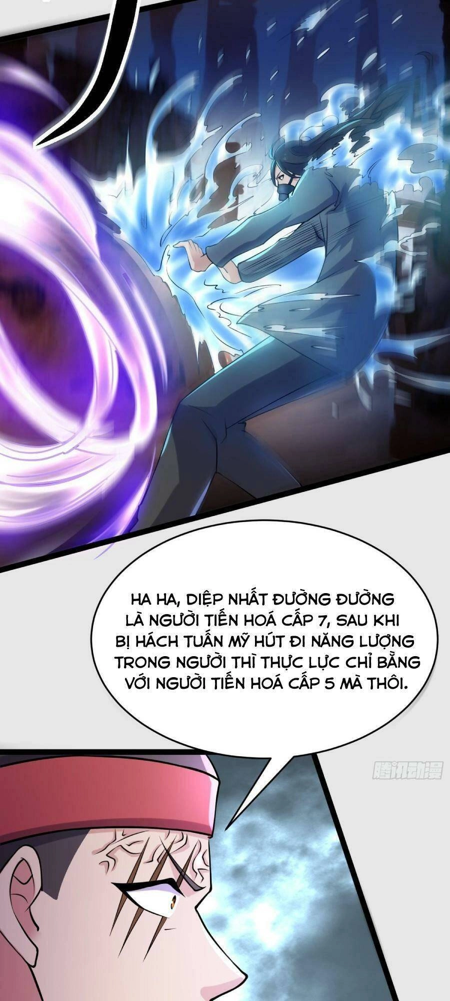 Ta Có Một Toà Cung Điện Vàng Trong Những Ngày Tận Thế Chapter 109 - 22